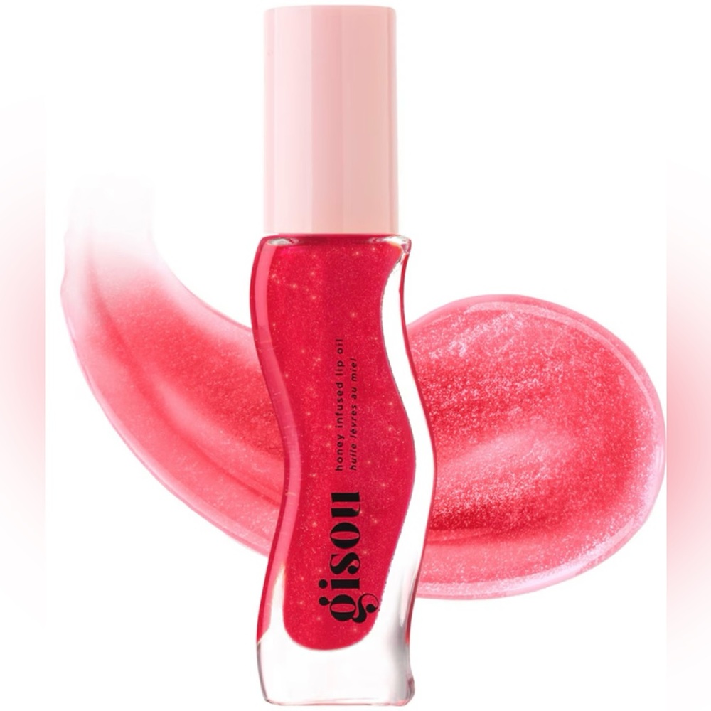 Limited Edition gisou Honey Infused Lip Oil | Cherry on the Cake